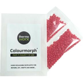thermoworx colourmorph. يدوى مقلوب متعدد الاستخدامات. تذوب ، العفن وإعادة الاستخدام. (أبيض)