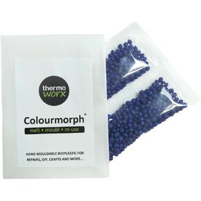 Thermoworx Colourmorph. Hand mouldable Multi-use thermoplastic. Melt, Mould and Reuse. (White) in Kuwait