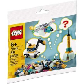 LEGO 30549 Build Your Own Vehicles - Make It Yours, 59 Pieces
