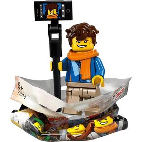 Ninjago Movie Minifigures Series 71019 - Jay Walker