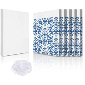 8.5 "X11" لوحات منظمات النسيج ، لوحات الكتب الهزلية ومقاطع التمساح البلاستيكية ، لوحة مجلة Backing Poard Magazine For Magazine Poard لـ SHIRT Attrain (50)