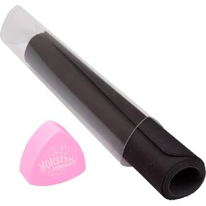 Monster TCG Gaming Prism Playmat Tube(Pink) - Won't Roll Off Surfaces - Easy in and Out Design- Store Your Card & RPG Playmats Better - for Pokemon Yugioh MTG Magic The Gathering DND Dungeons Dragons