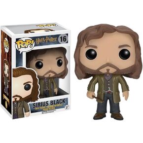 أفلام Funko Pop: شخصية عمل هاري بوتر - سيريوس بلاك
