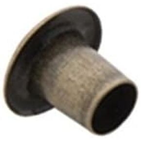 ثقيات Tandy الجلدية 1/4 "(6 مم) نحاس عتيق مطلي 100/PK 1287-15