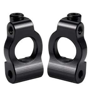 2Pack Morfum Aluminium C Block Caster Casts C Corps Carrier C SEAT متوافق مع 1/24 BUGGY LOSI MICRO-B RC CAR TRACK UPGRADE استبدال الأجزاء