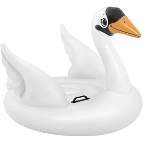 Intex 57557 Island Swan قابلة للنفخ 130 × 102 × 99 سم ​​، متعدد الألوان ، 3.pequño