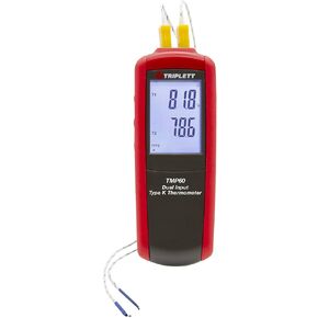 Triplett TMP230 Deep Fryer Oil Tester - Simultaneously Displays Temperature and TPM (Total Polar Materials)