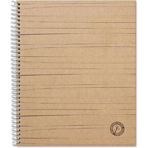 دفتر Noteboarn Universal Sugarcane ، قاعدة الكلية ، 11 × 8-1/2 ، وايت ، 100 ورقة/وسادة