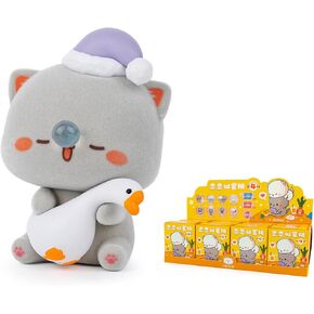 BEEMAI Mitao Cat Love is Like A Peach Series 1PC Blind Box Random Design Cute Figures Collectible Toys Birthday Gifts