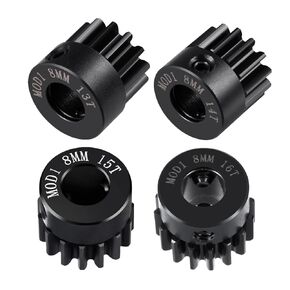 M1 Motor Motor Gears Pinion 8mm 13t 14t 15t 16t for 1/5 X-Maxx RC Model Car Buggy Parts
