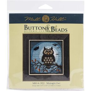 Mill Hill Counted Cross Stitch Midnight, Multi