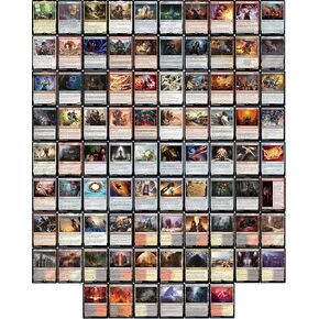 قائد النخبة DICE DICK - Mardu Red Black White - السيد House ، الرئيس والمدير التنفيذي - EDH CEDH - 100 بطاقة - مخصصة السحر The Gathering Deck - قوي جدًا!