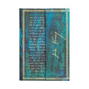 Verne, Twenty Thousand Leagues Mini Lined Hardcover Journal, 176pg, 85GSM by Paperblanks (Embellished Manuscripts Collection)