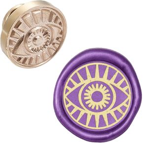 CRASPIRE WAX SEAL SEAL HEAD استبدال مصر عين العين القابلة للإزالة.