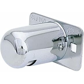 Peterson Manufacturing V438 Chrome License Plate Light