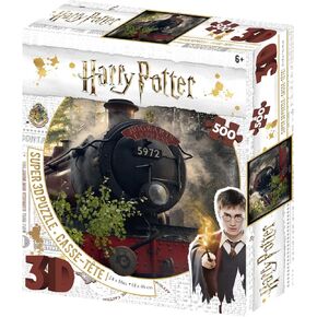 Harry Potter Hogwarts Express 3D Jigsaw Puzzle 500 قطعة متعدد الألوان