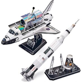Cubicfun NASA 3D Buzzles Hishafrics for Kids