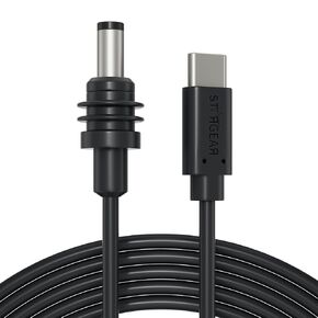 for Starlink Mini USB C Power Cable, 100W 16.4FT/5M Power Cable for Starlink Mini DC Male to Type-C Male Waterproof Starlink Mini Accessories