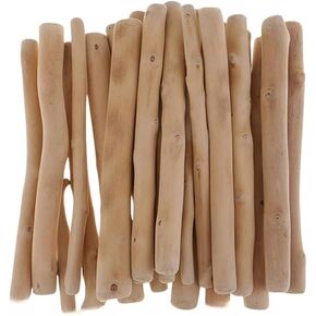 Driftwood for Twigs Tights ， قطعًا لفروع الحرف اليدوية للحرف اليدوية ، فروع الخشب العصي لصياغة عصي الحرف الخشبية لصياغة Long200mm 250g