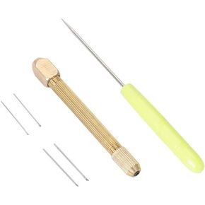 COMIMARK 1 SETS 6PCS DOLL DOLL RUTING RENOOT REFERAIN حامل مع 5 إبر إضافية