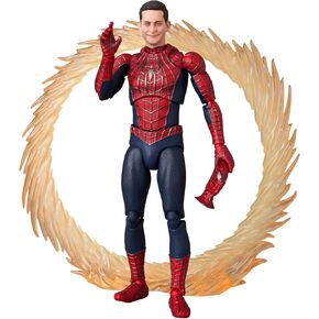 MAFEX No. 241 FRIENDLY NEIGHBORHOOD SPIDER-MAN Friendly Neighborhood Spider-Man, Total Height: Approx. 5.9 inches (150 mm), Non-scale, Painted Action Figure