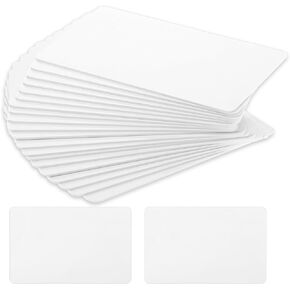 215 CHIP NFC Cards 20 PCS NFC بطاقات NFC REWITALL NFC بطاقات PVC فارغة 504 بايت بايت علامات NFC قابلة للبرمجة متوافقة مع الهواتف والأجهزة المحمولة الممكّنة NFC (أبيض)