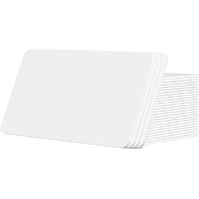 30PCS INKJET NFC بطاقات NFC قابلة للطباعة علامات NFC قابلة للبرمجة NTAG215 NFC Business CARD