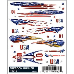 النقل الجاف شارات Freedom Runner PIN4012