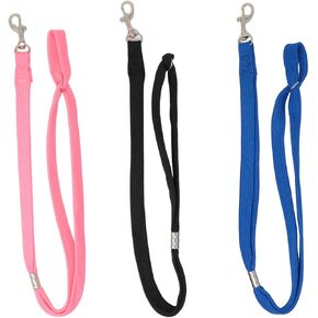 yueton 3PCS Pet Grooming Loop Dog Clipper Holder Pet Nylon Lanyard Cat Bath Rope Pet Nylon Sling Adjustable Fixed Dog Cat Safety Rope Nylon Restraint Noose for Dog and Cat Grooming Supplies