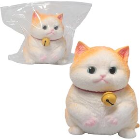 ألعاب Cat Squishy Squeezy ، Taba ، مصنوعة يدويًا لطيفًا لطيفًا لطفًا ناعمًا.