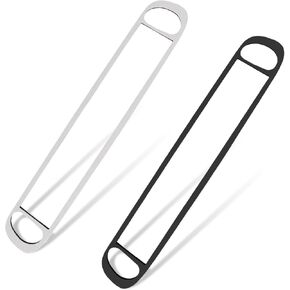2pcs 3rd Third Brake Light High Mount Stop Light Gasket Seal, Compatible with Chevy GMC High Mount Stop Light Gasket Seal Single-Sided Adhesive