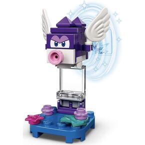 L Ego Super Mario Series 2 Super Cheep Cheep Package 71386 (تم الحصول عليها)