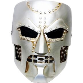 DR-DOOM Resin Mask Super Villain Fantast
