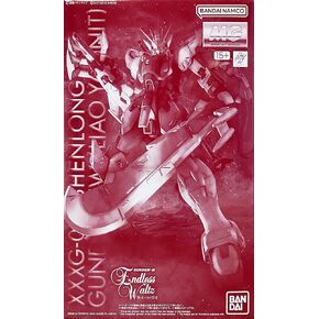 Bandai MG 1/100 Shenlong Gundam EW (Liao YA Unit) مجموعة طراز