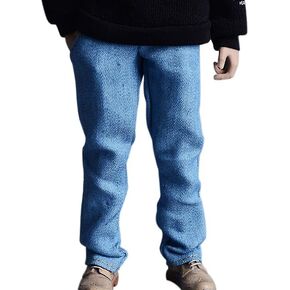 MeetGet 1/12 Scale Male Figure Doll Sails Workwear Trunks Pants Cloths for 6 Bats Action Figure PM004US ， Black