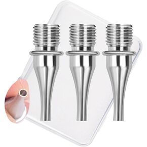 نسخة رقيقة من الفولاذ المقاوم للصدأ الماس اللوحة الفنية نصائح الحفر nibs accesories أدوات الإكسسوارات جميع الخرز 9