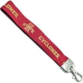 Pro Specialities Group Iowa State Cyclones Wristlet Lanyard Maroon