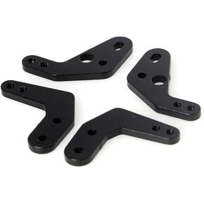 LCX 1/1TH RC Crawler Car Aluminium Mount Mount For Scx10 II ، ترقيات أجزاء ملحقات الأجزاء