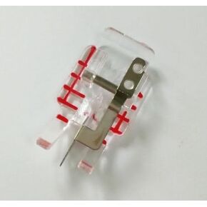 1/4" Clear Stitch in Ditch Foot #412927446 Works with Viking Sewing Machines