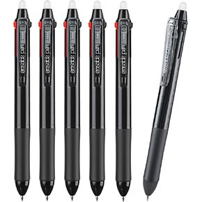 Aozora Aozora محفوظة Multicolor Click Point Point 0.5mm 3color Pen في واحدة من أقلام الهلام القابلة للاسترخ