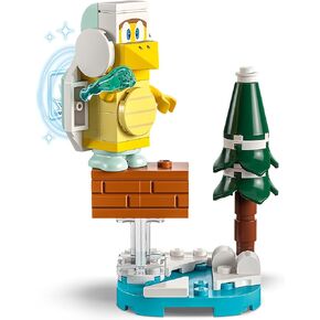 Lego Super Mario Minifigures Series 6 - Ice Bro Paracter 71415
