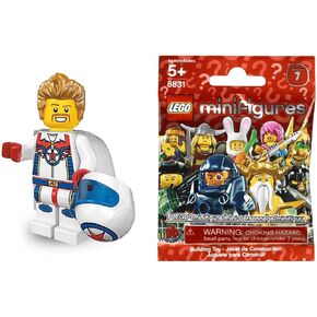 No7 unopened LEGO mini figures series 7 Mister Stuntman (8831 LEGO Minifigure Series7)