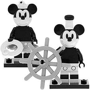 LEGO Disney Series 2 Vintage Mickey & Minnie Mouse Minifigures