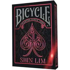 Murphy's Magic Supplies ، Inc. Bicycle Shin Lim Play Cards