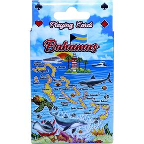 World by Shotglass Bahamas Map Collectible Collectible Prait
