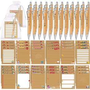 cholemy 108 PCS Teacher Steary Notes and Pens Pensiation Homizations bulk pencil pencil pency self lespads points pens شكرا لك منصات مذكرة للمعلمين اللوازم المدرسية للمعلمين