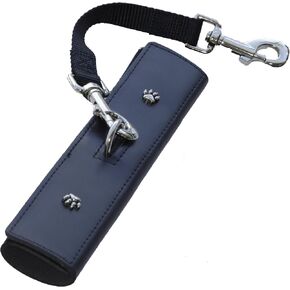 Pawrider Tether Pet Leash ، Black