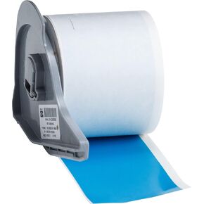 Brady All Weather Dream Dream Vinyl Label Tape لطابعات M710 و BMP71-2 "× 50" ، أزرق فاتح. M7C-2000-595-LB