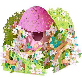 American Greetings Magic Moments Card Aport up Mother's Card مع مظروف (ممتن جدًا)