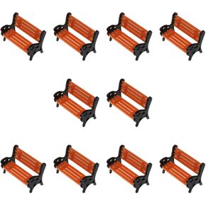 Maxmoral 10pcs Model Train Platfor